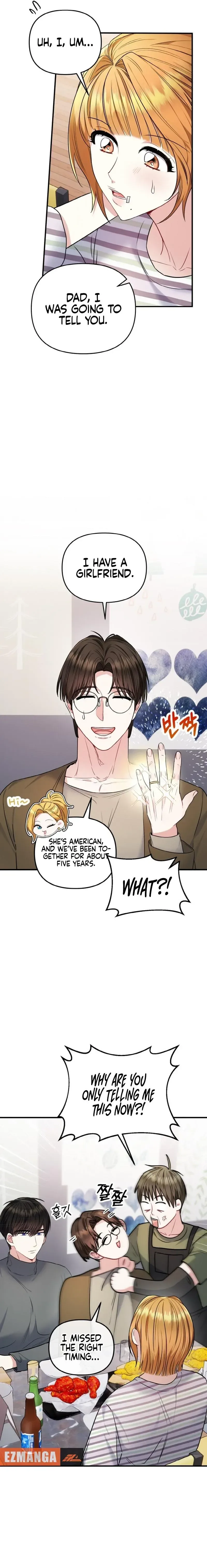 Irreplaceable Kiss Scene Chapter 13 page 6