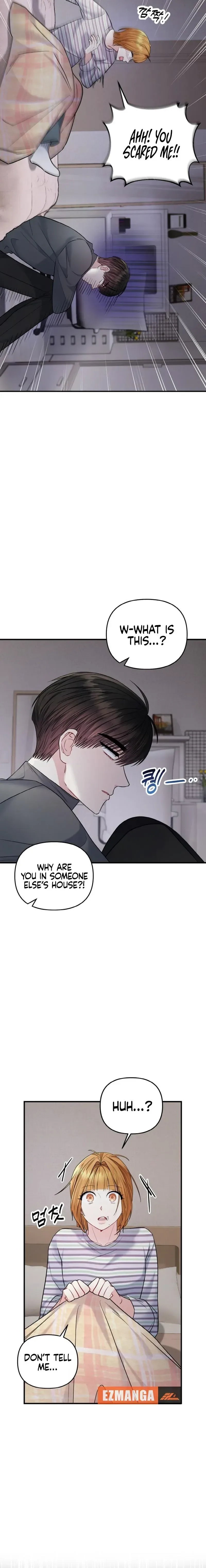 Irreplaceable Kiss Scene Chapter 15 page 7