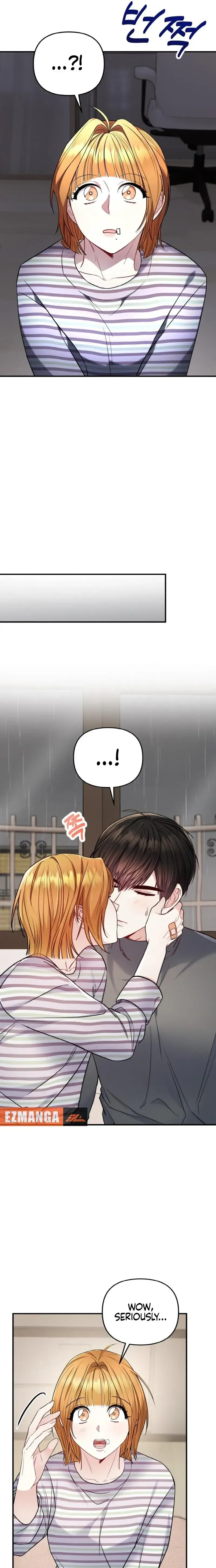 Irreplaceable Kiss Scene Chapter 15 page 10