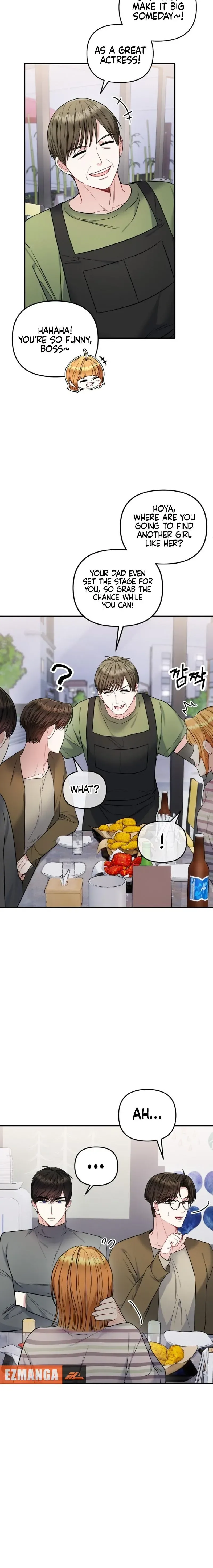 Irreplaceable Kiss Scene Chapter 13 page 5
