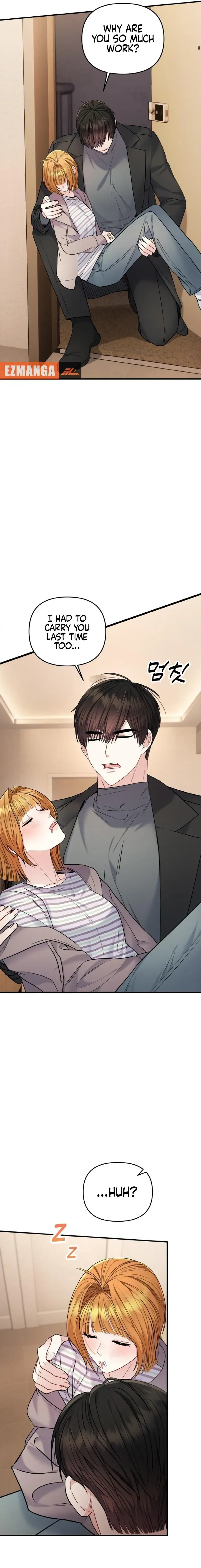 Irreplaceable Kiss Scene Chapter 15 page 4