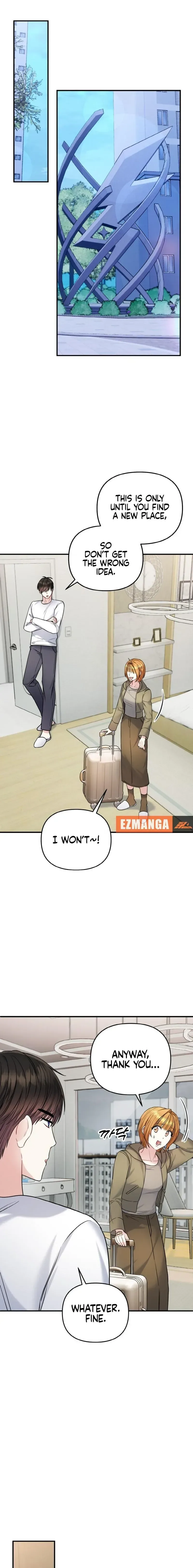 Irreplaceable Kiss Scene Chapter 15 page 16