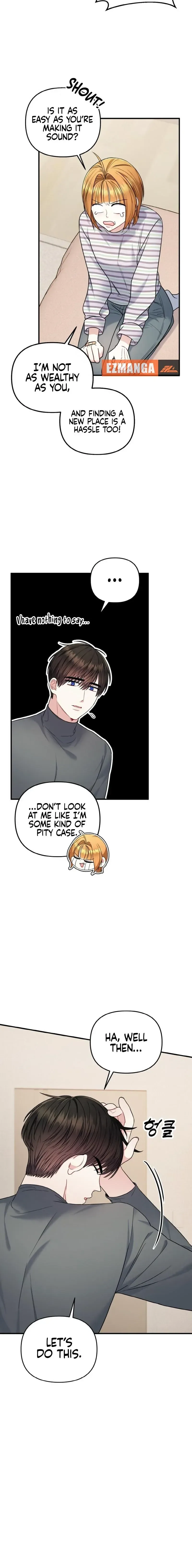 Irreplaceable Kiss Scene Chapter 15 page 15