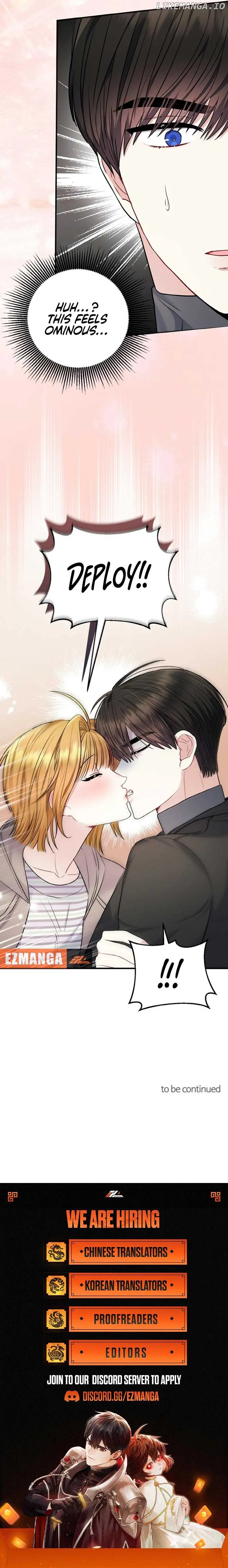 Irreplaceable Kiss Scene Chapter 14 page 22
