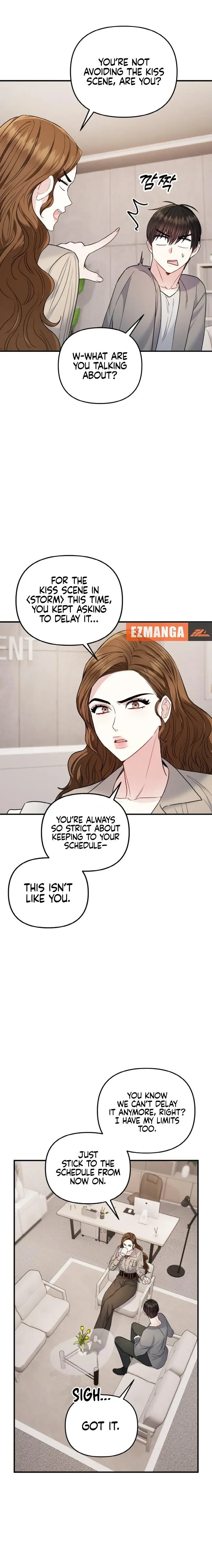Irreplaceable Kiss Scene Chapter 15 page 20
