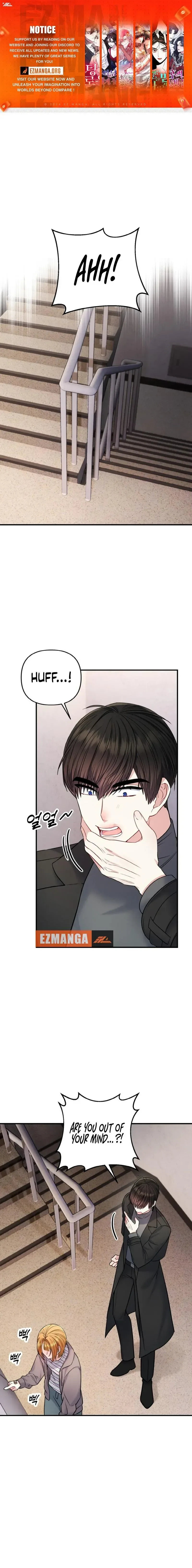 Irreplaceable Kiss Scene Chapter 15 page 2