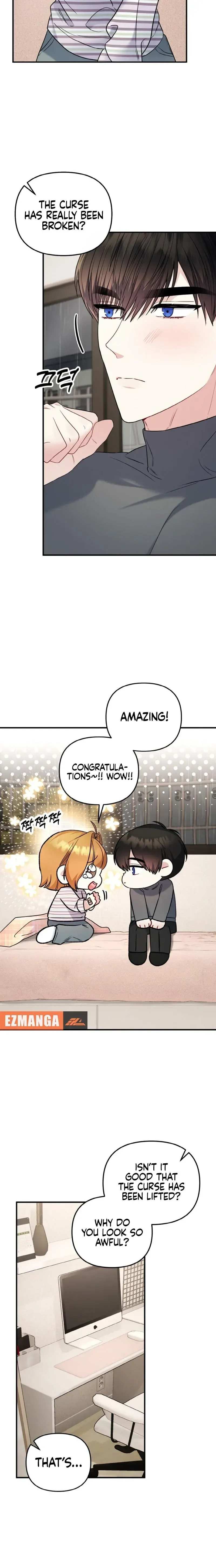 Irreplaceable Kiss Scene Chapter 15 page 11
