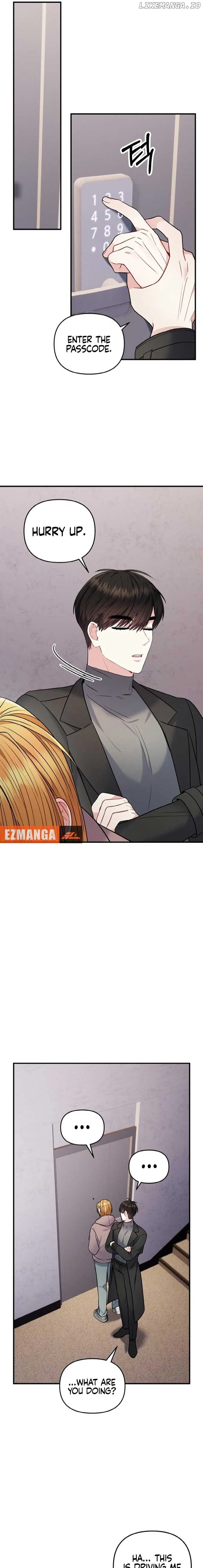 Irreplaceable Kiss Scene Chapter 14 page 20