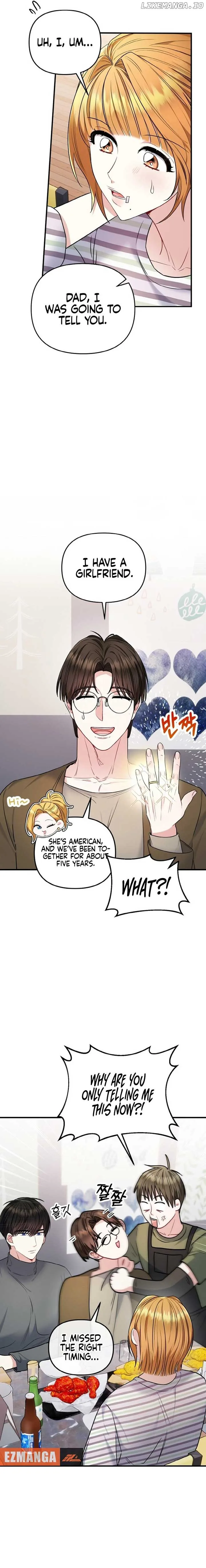 Irreplaceable Kiss Scene Chapter 14 page 6