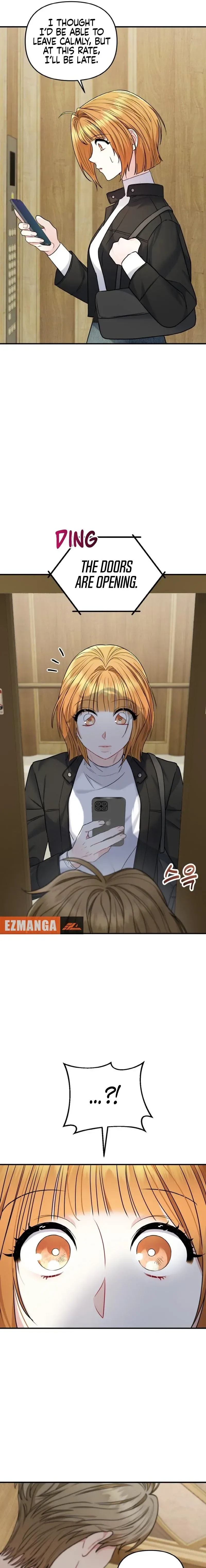 Irreplaceable Kiss Scene Chapter 15 page 22