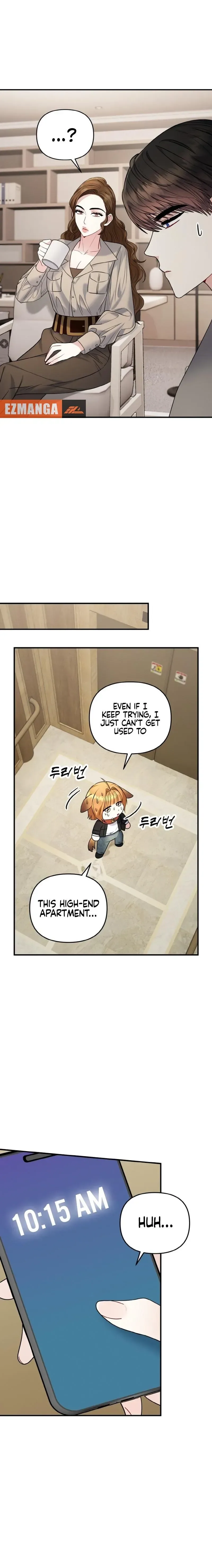 Irreplaceable Kiss Scene Chapter 15 page 21