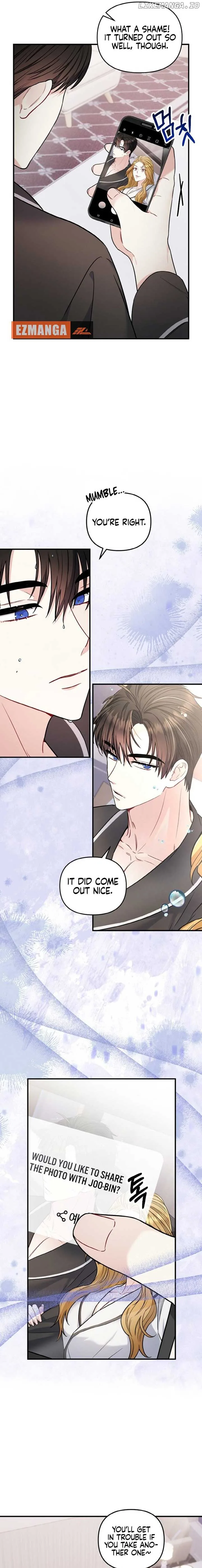 Irreplaceable Kiss Scene Chapter 14 page 10