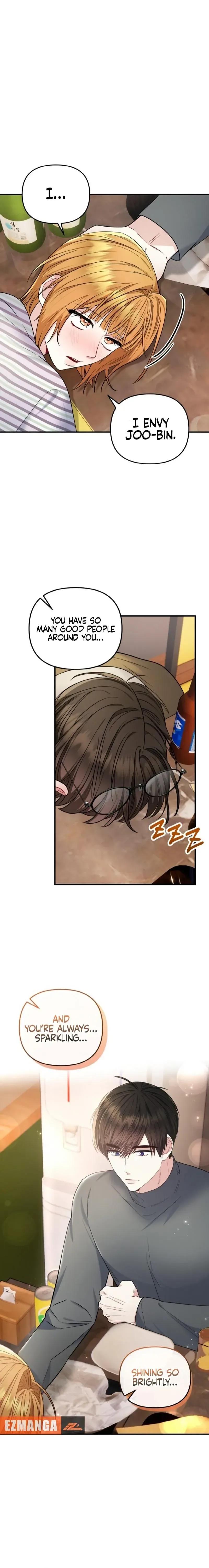 Irreplaceable Kiss Scene Chapter 13 page 15