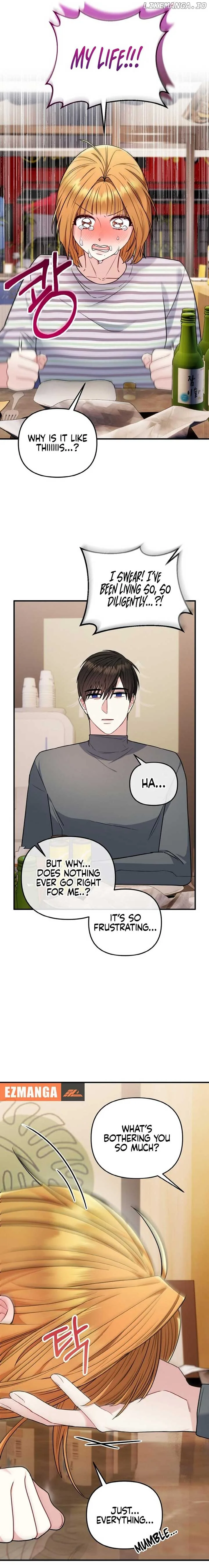 Irreplaceable Kiss Scene Chapter 14 page 14