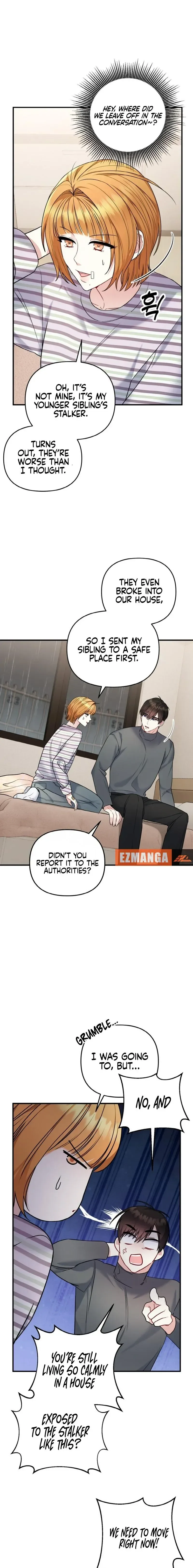 Irreplaceable Kiss Scene Chapter 15 page 14