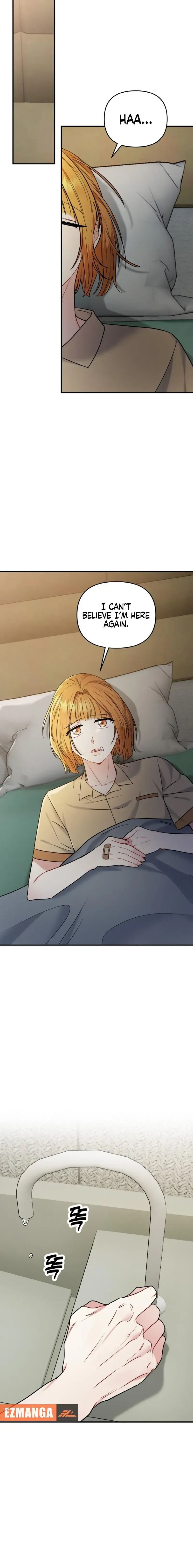 Irreplaceable Kiss Scene Chapter 15 page 17