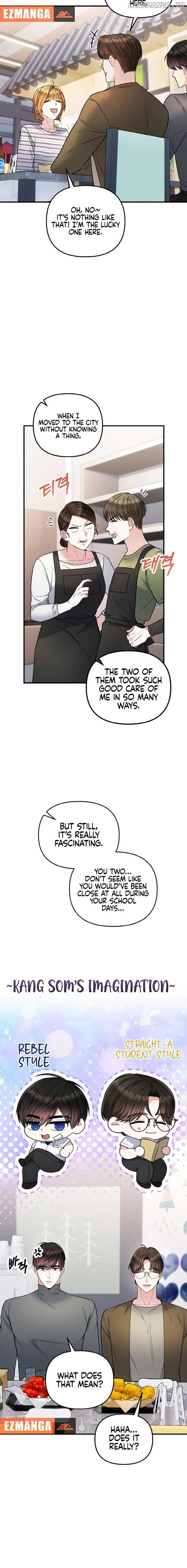 Irreplaceable Kiss Scene Chapter 14 page 3