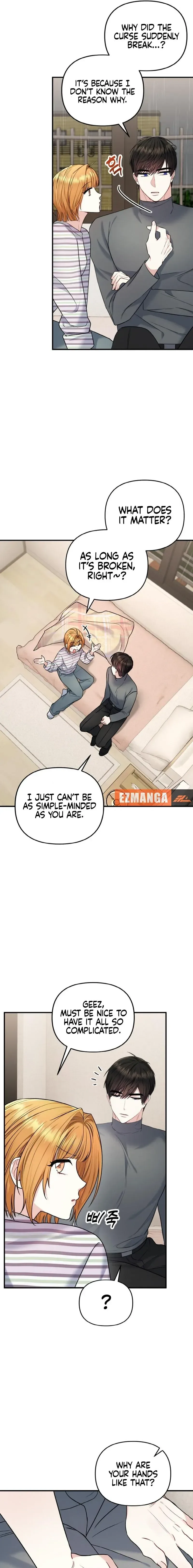 Irreplaceable Kiss Scene Chapter 15 page 12