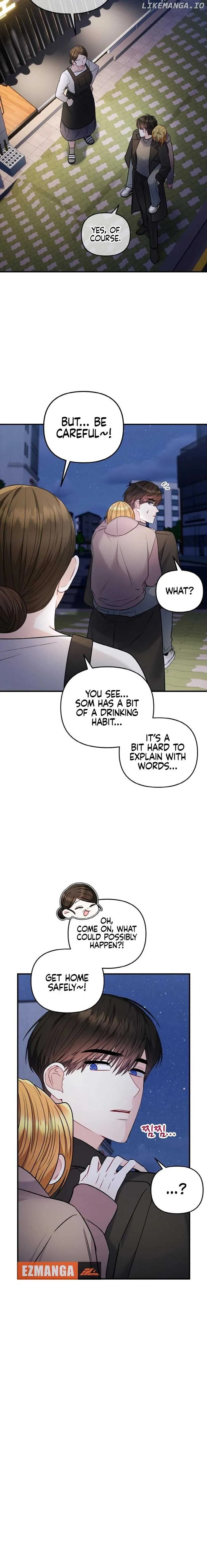 Irreplaceable Kiss Scene Chapter 14 page 19