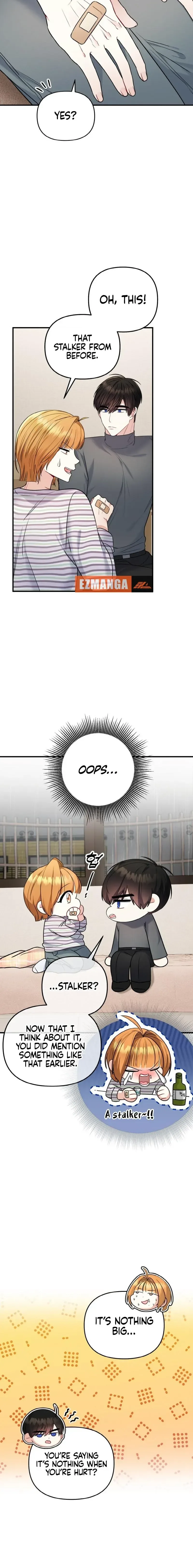 Irreplaceable Kiss Scene Chapter 15 page 13
