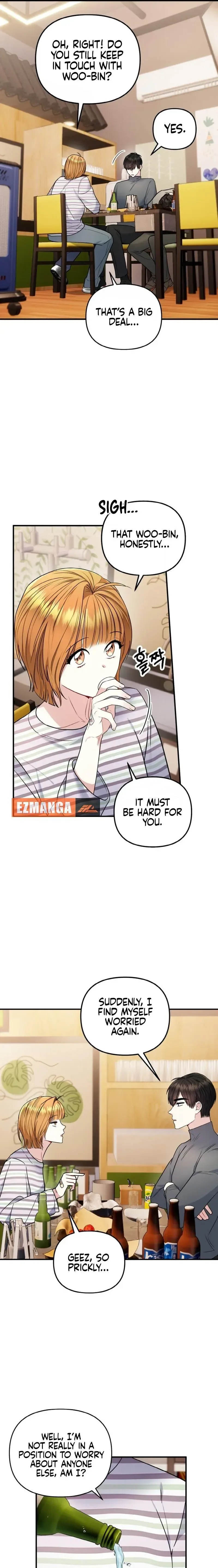 Irreplaceable Kiss Scene Chapter 13 page 12