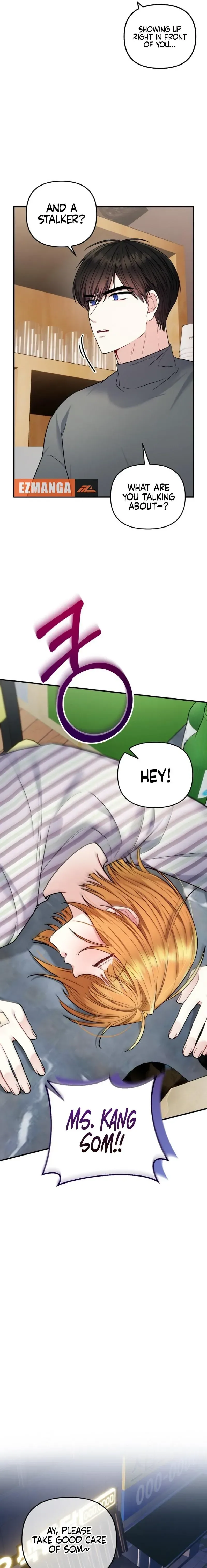 Irreplaceable Kiss Scene Chapter 13 page 18