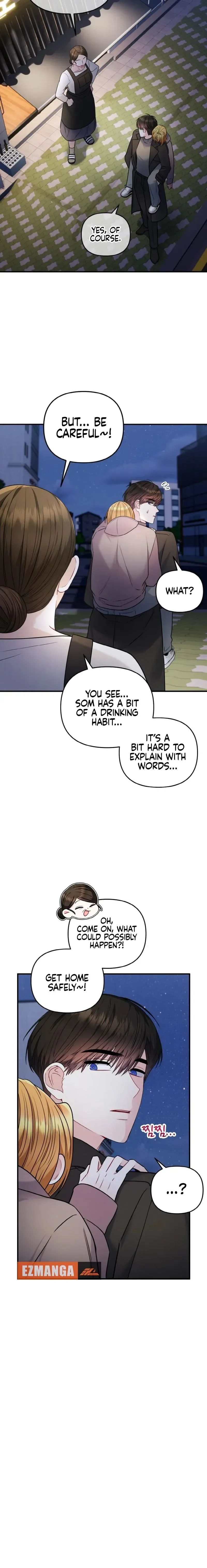 Irreplaceable Kiss Scene Chapter 13 page 19