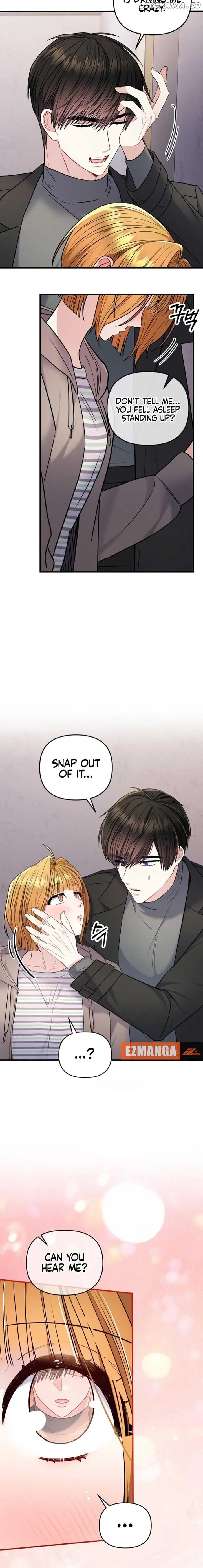 Irreplaceable Kiss Scene Chapter 14 page 21