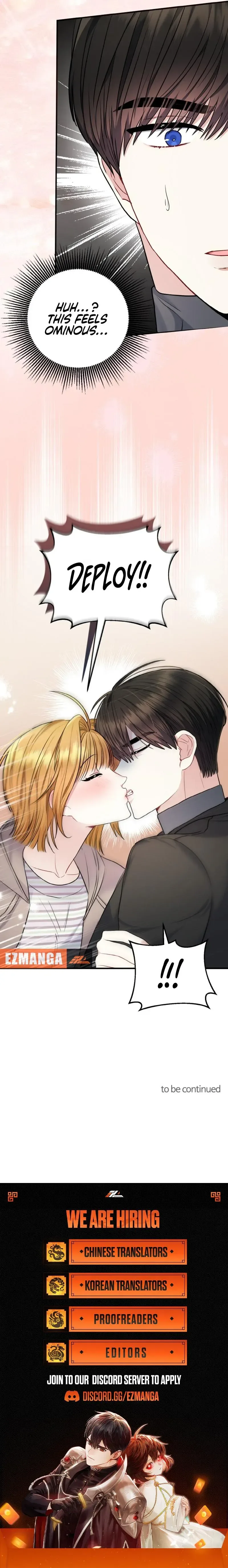 Irreplaceable Kiss Scene Chapter 13 page 22