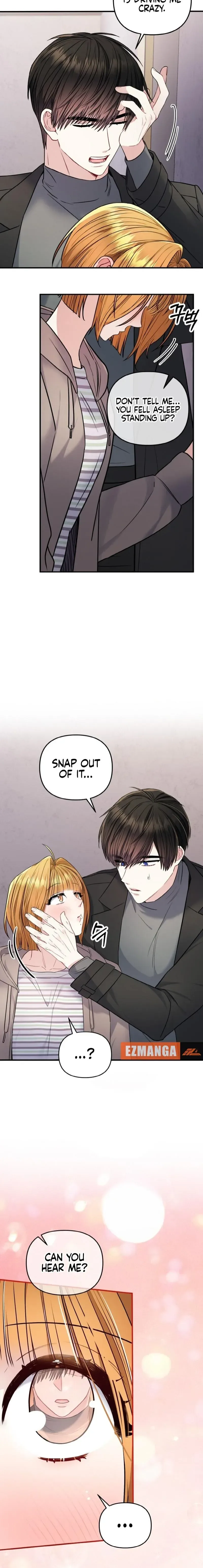 Irreplaceable Kiss Scene Chapter 13 page 21
