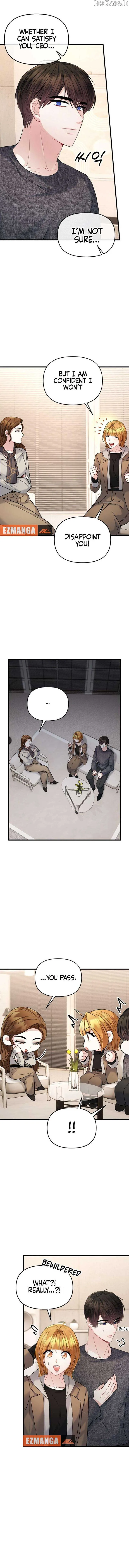 Irreplaceable Kiss Scene Chapter 19 page 4
