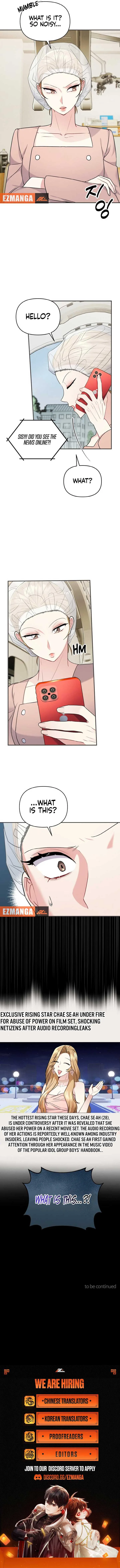 Irreplaceable Kiss Scene Chapter 17 page 12