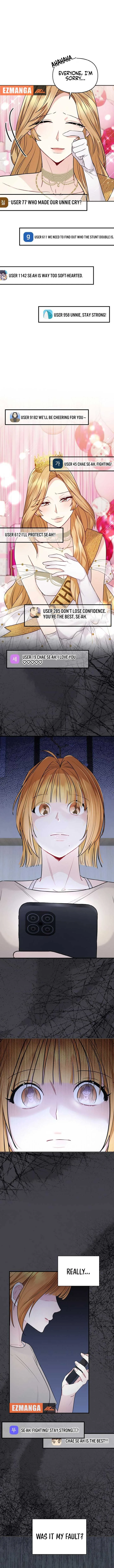 Irreplaceable Kiss Scene Chapter 17 page 9