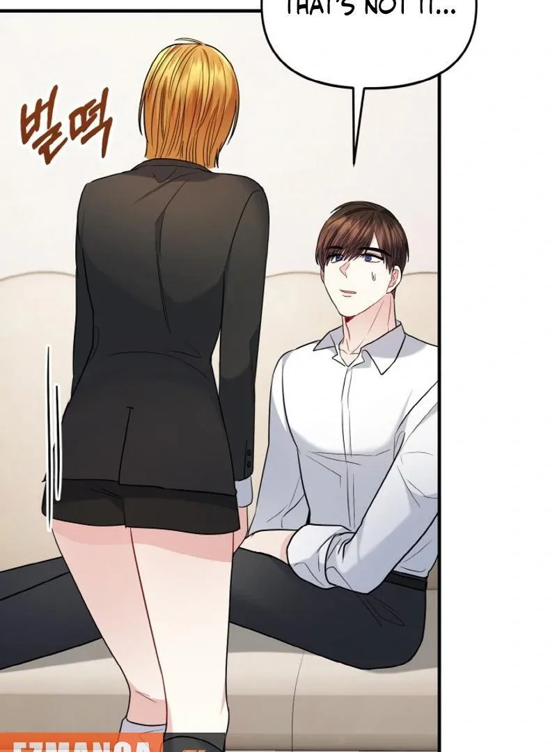 Irreplaceable Kiss Scene Chapter 22 page 91