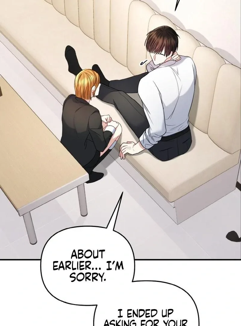 Irreplaceable Kiss Scene Chapter 22 page 85