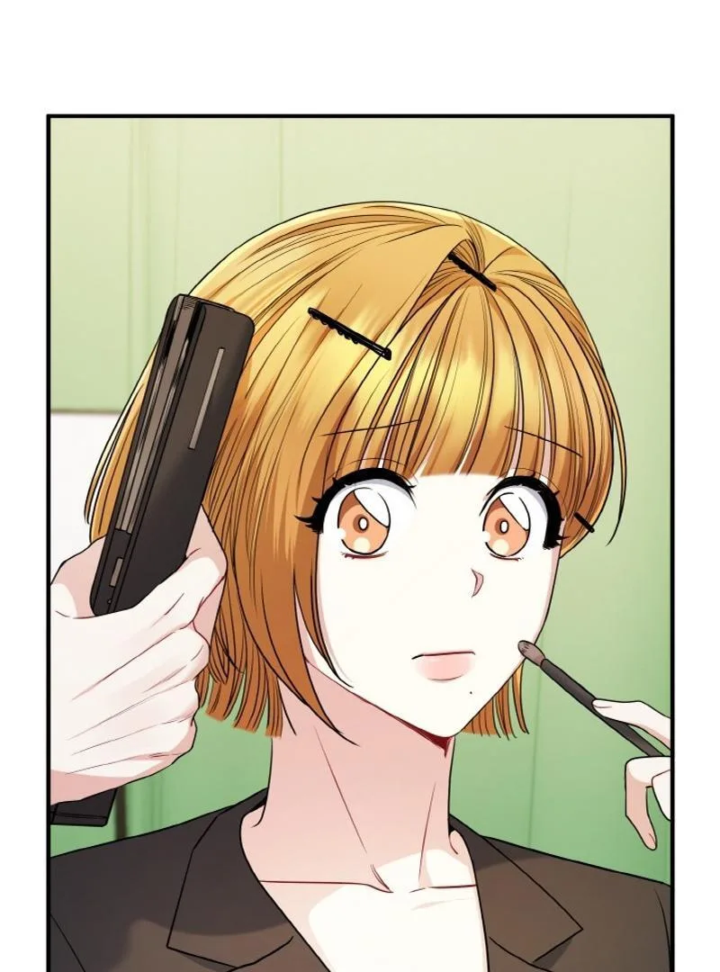 Irreplaceable Kiss Scene Chapter 22 page 61