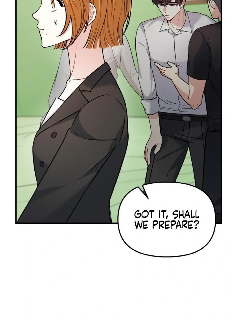 Irreplaceable Kiss Scene Chapter 22 page 56