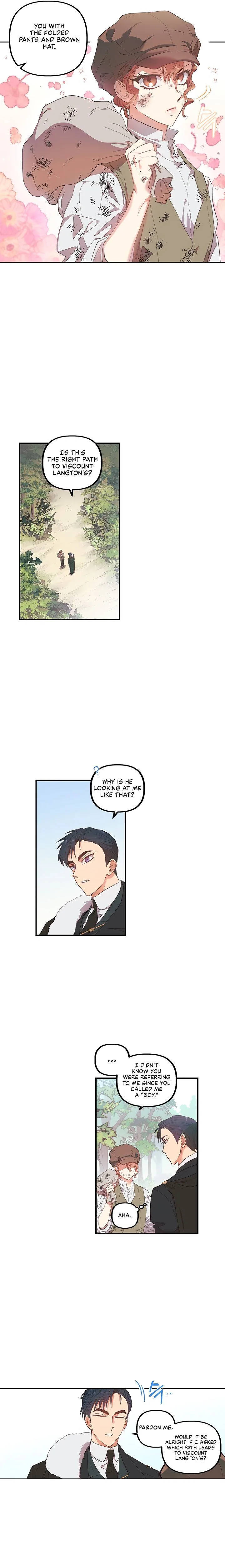 Is It a Fortune or Is It a Woe? Chapter 1 page 9