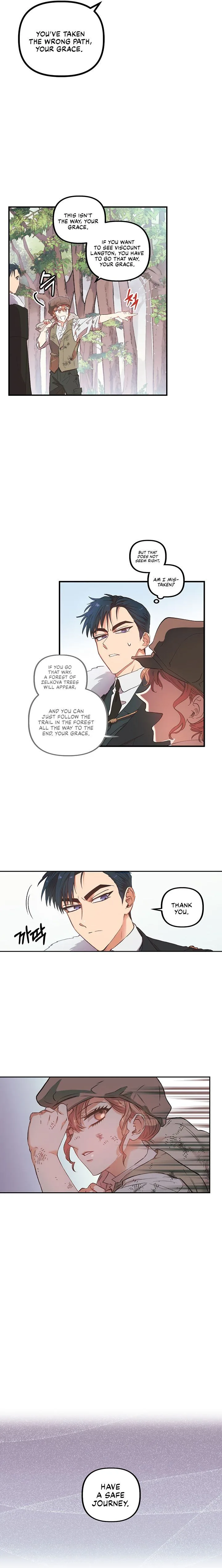 Is It a Fortune or Is It a Woe? Chapter 1 page 11