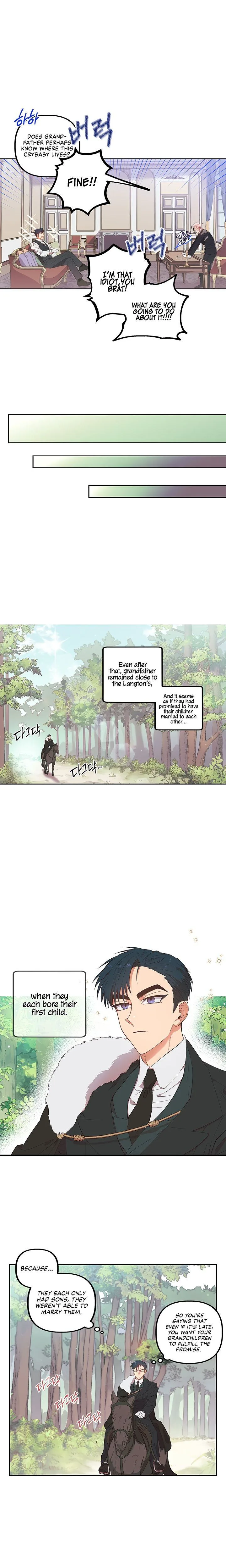 Is It a Fortune or Is It a Woe? Chapter 1 page 6