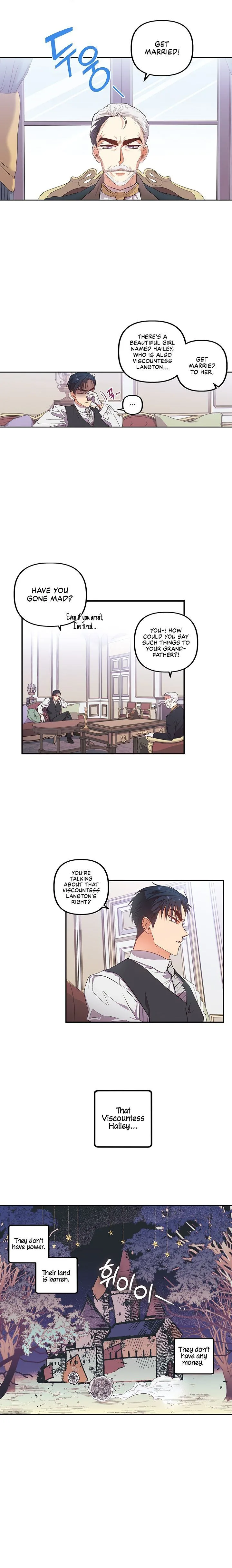 Is It a Fortune or Is It a Woe? Chapter 1 page 3