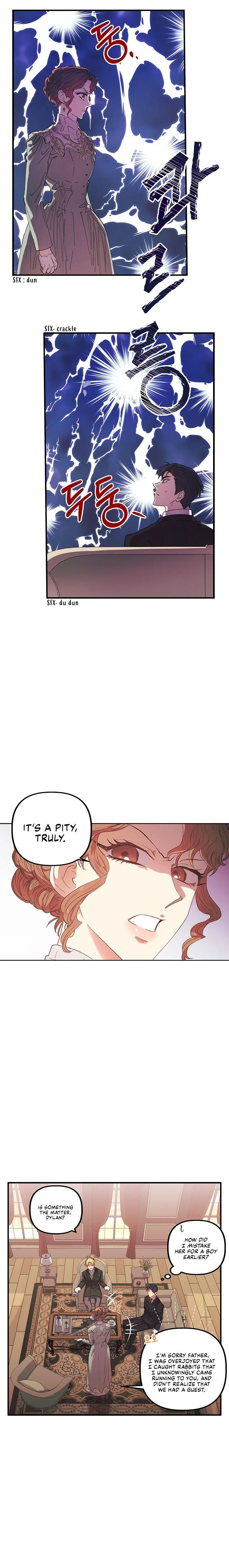 Is It a Fortune or Is It a Woe? Chapter 1 page 21