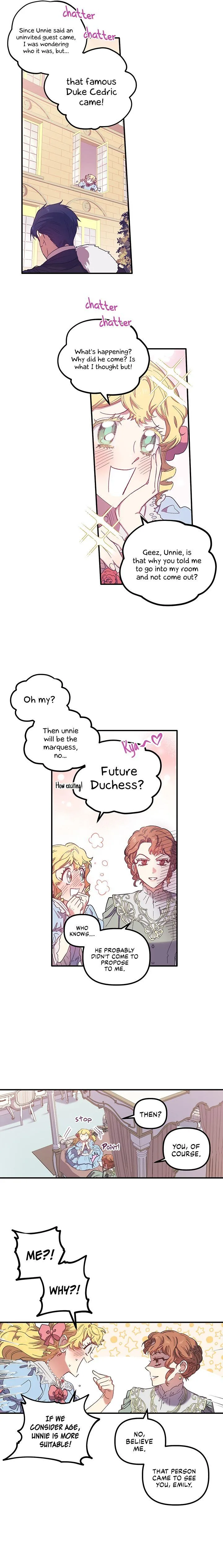 Is It a Fortune or Is It a Woe? Chapter 2 page 12