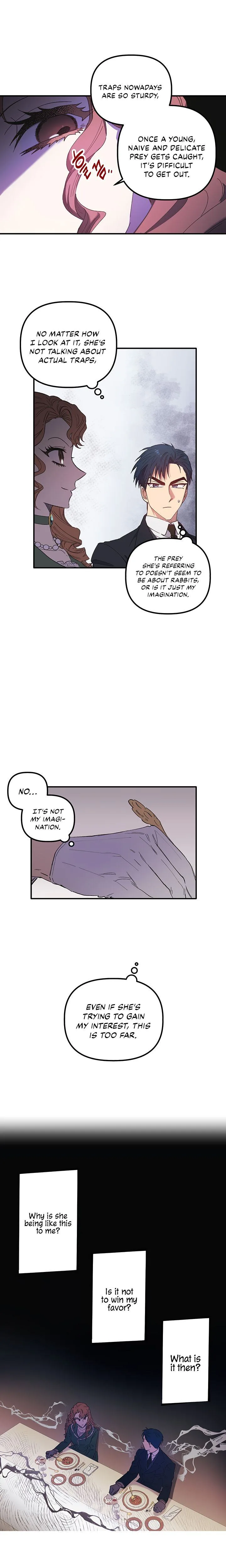 Is It a Fortune or Is It a Woe? Chapter 2 page 8