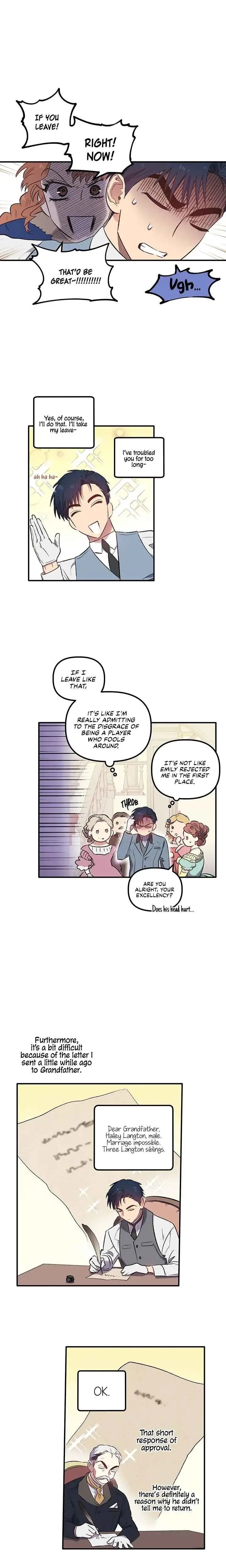 Is It a Fortune or Is It a Woe? Chapter 4 page 11