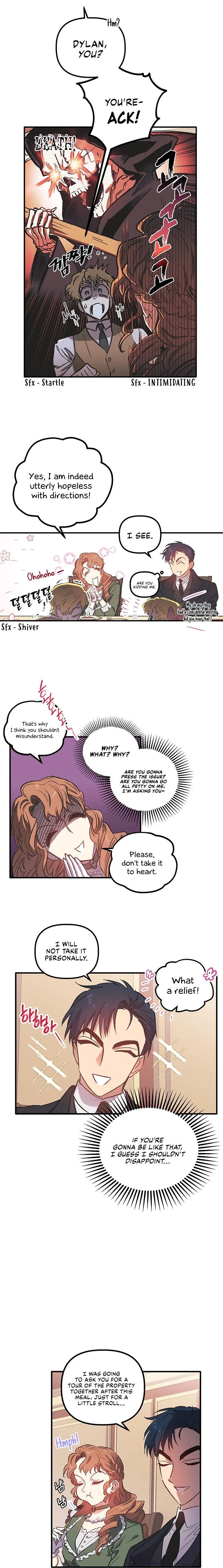 Is It a Fortune or Is It a Woe? Chapter 3 page 3