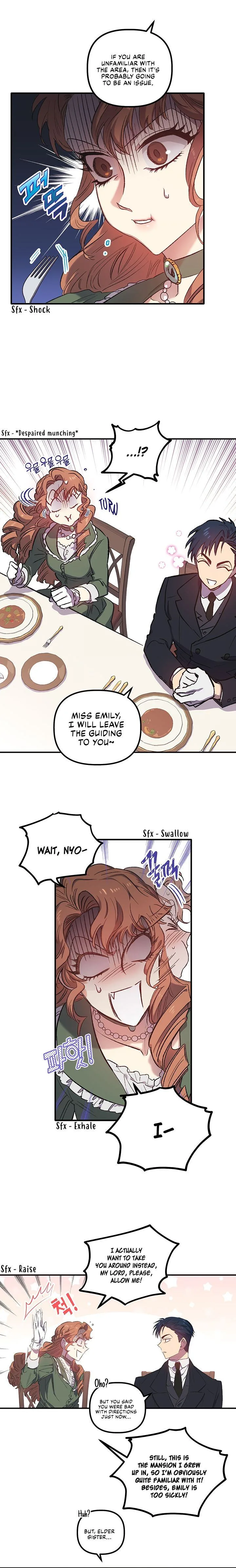 Is It a Fortune or Is It a Woe? Chapter 3 page 4