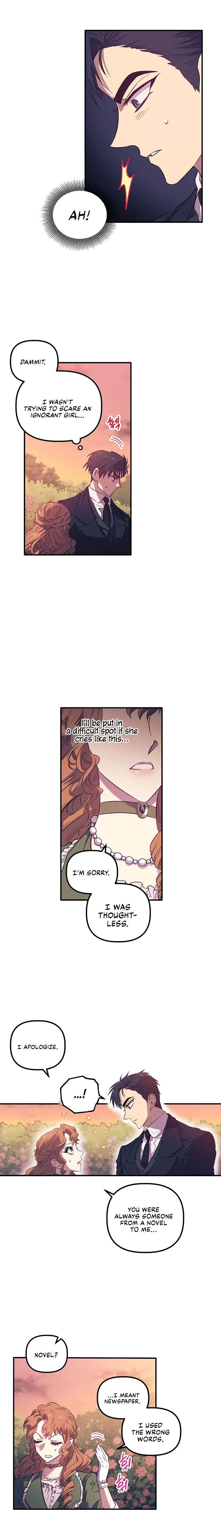 Is It a Fortune or Is It a Woe? Chapter 3 page 13