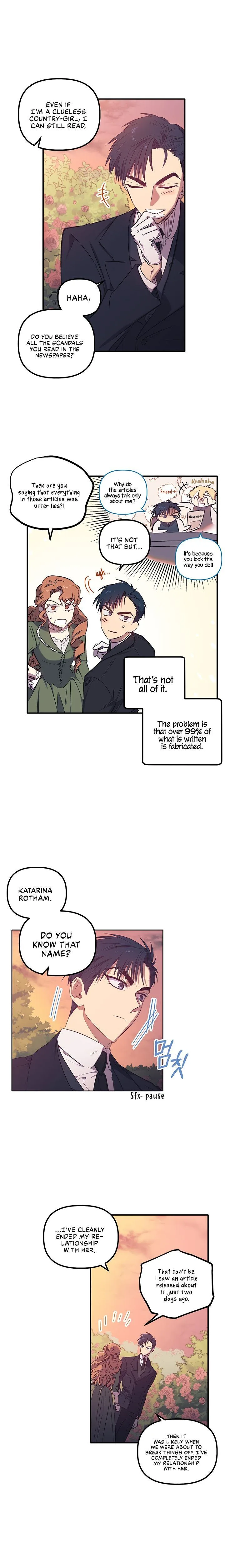 Is It a Fortune or Is It a Woe? Chapter 3 page 11