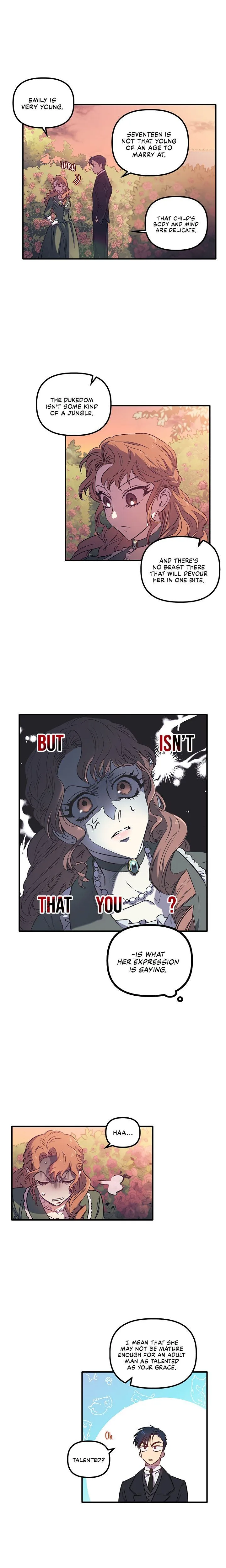 Is It a Fortune or Is It a Woe? Chapter 3 page 10